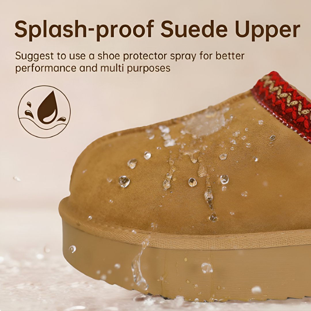 Braided Plataform Slipper Shoes