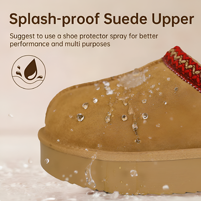 Braided Plataform Slipper Shoes